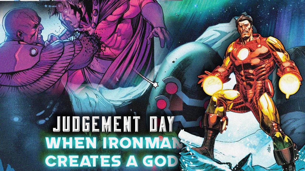 A.X.E Judgement day|| Ironman Creates A GOD|| Complete Story in hindi 