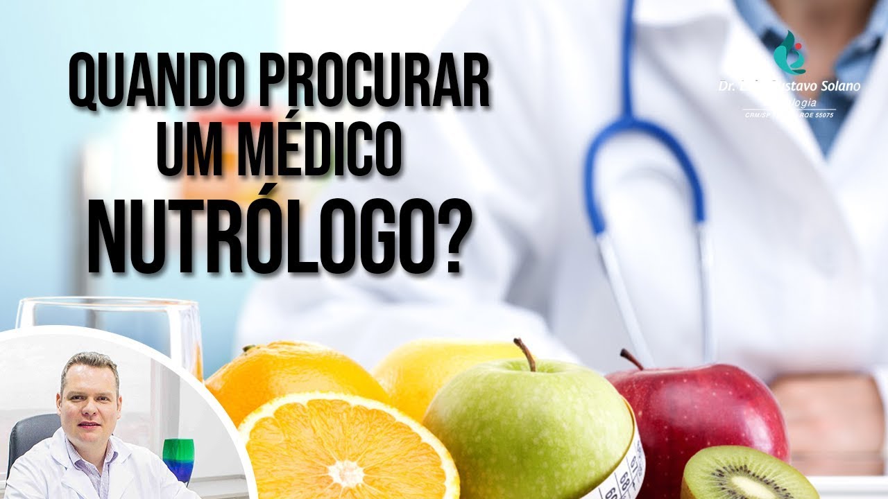 #SolanoResponde - Quando Procurar um M&eacute;dico Nutr&oacute;logo?