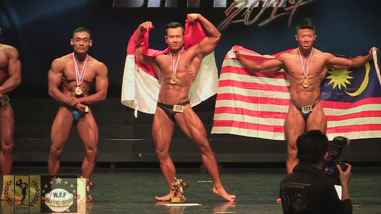 Mortal Battle 2017 - Men's Bodybuilding Fitness