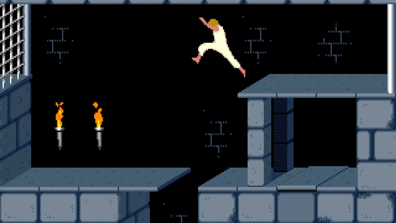 PRINCE OF PERSIA (MS-DOS 1990)