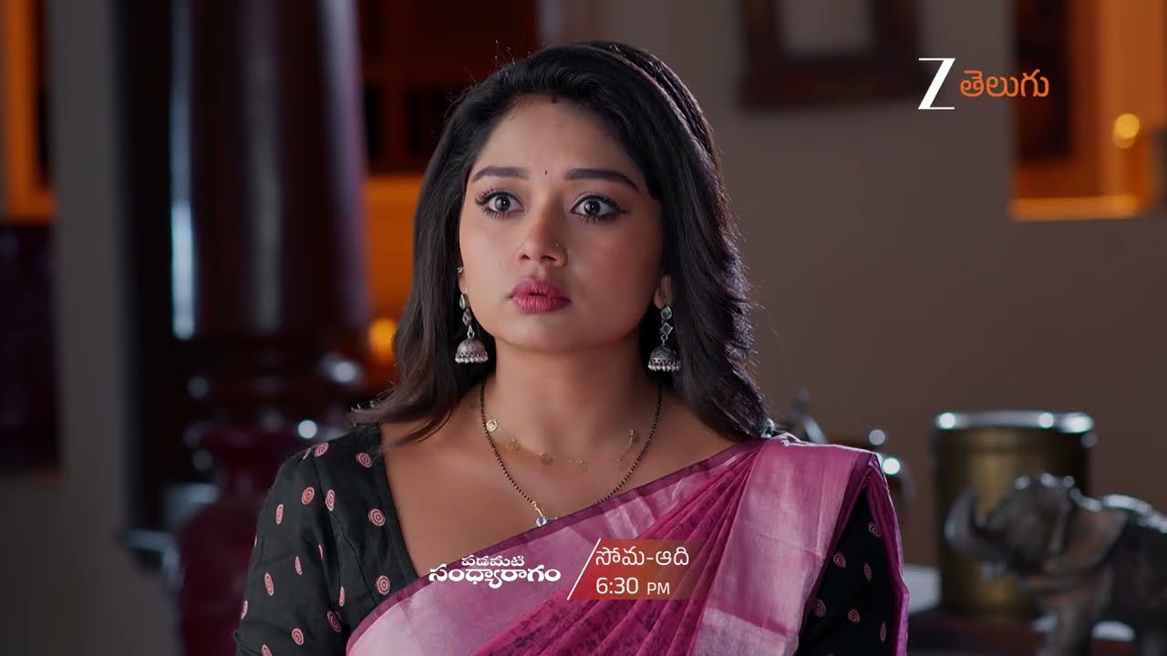 Padamati Sandhya Ragam Promo - 23 September 2025 - Mon to Sun at 6:30 PM - Zee Telugu