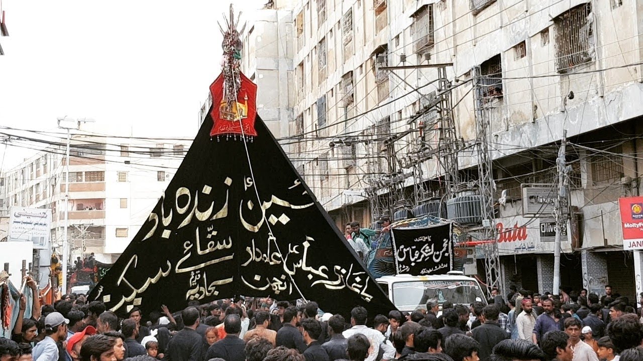 10 Muharram 1442-2020 | Markazi Juloos | Hyderabad Sindh Pakistan