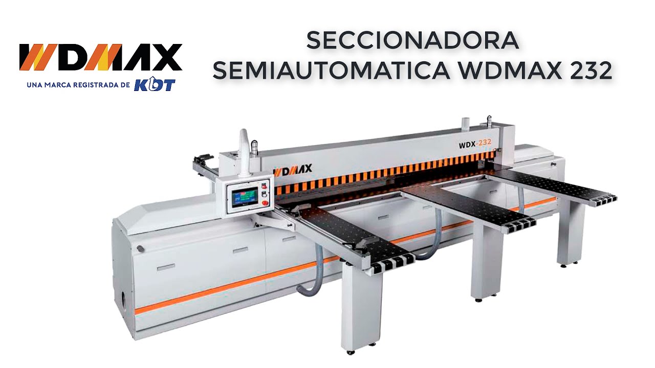 SECCIONADORA WDMAX 232