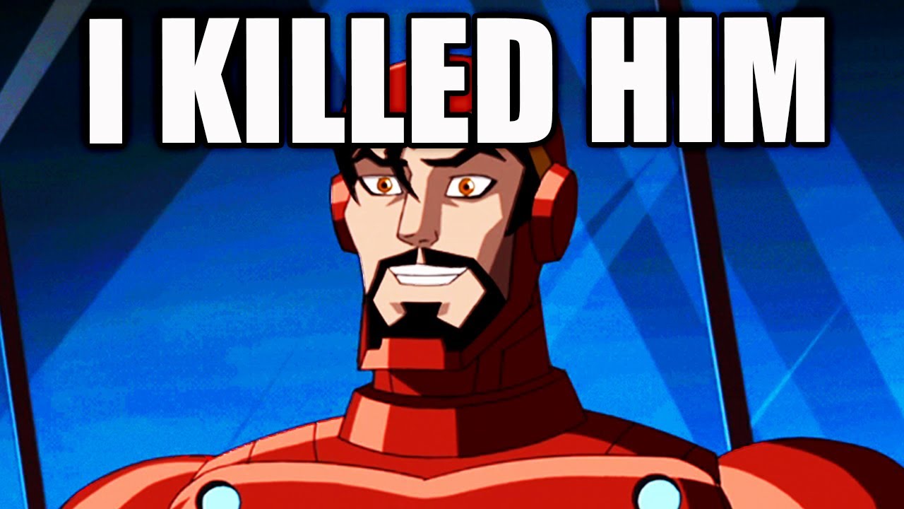 Avengers Civil War But Iron Man Wins