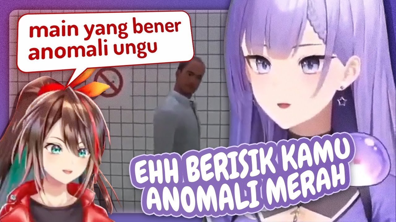 Sedang Melihat Kekonyolan Anomali Ungu-Ungu [Elaine Celestia/Re:Memories ]