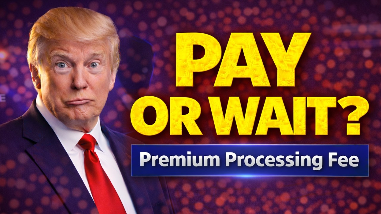 Premium Processing Fee Increase 2026: I-129, I-140 & OPT Costs Explained!