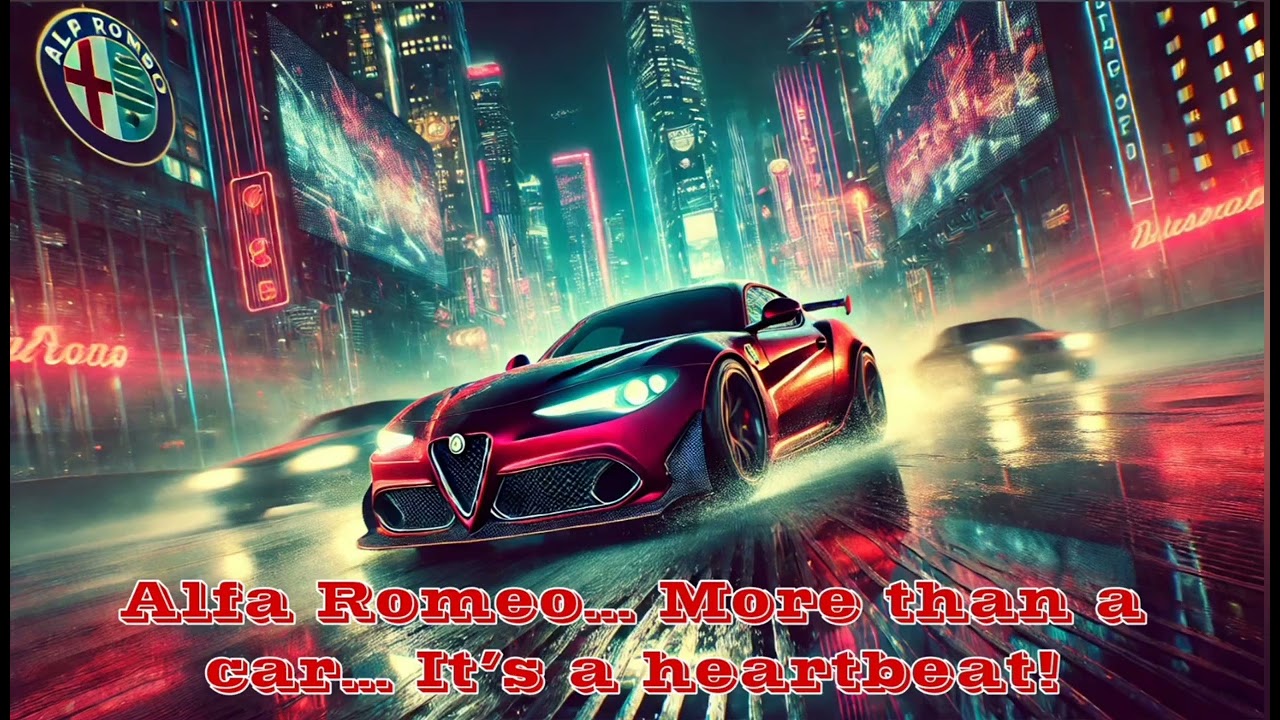 Alfa Romeo More than a Car....it's a heartbeat! 🍀🇮🇹🍾