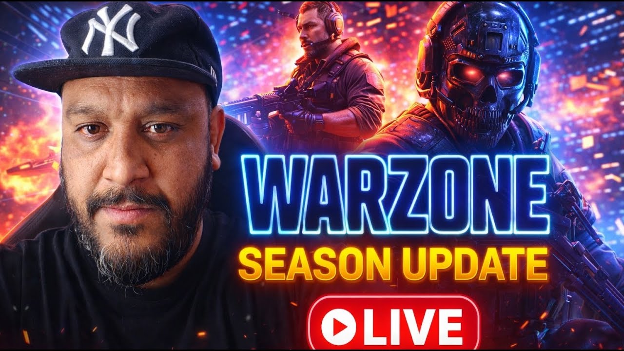 WARZONE SEASON UPDATE LIVE 🔴 | New Meta Guns & Insane Wins! | Warzone Live Gameplay