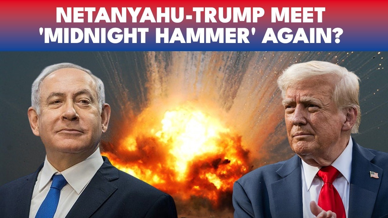 Iran STRIKE Anytime Soon? Bibi-Trump SECRETLY Plan Iran Amid Protests Outside White House