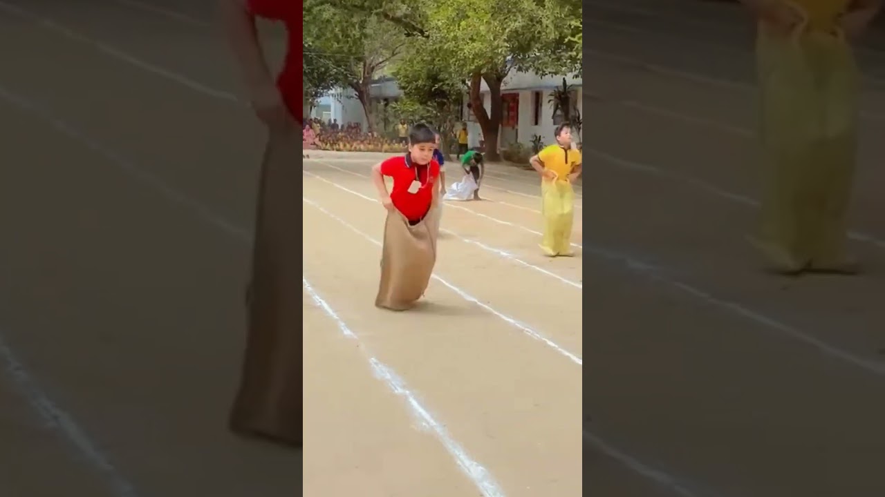 Sack race