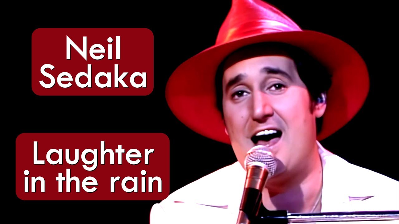 Neil Sedaka - Laughter In The Rain - HD * Música Com Tradução