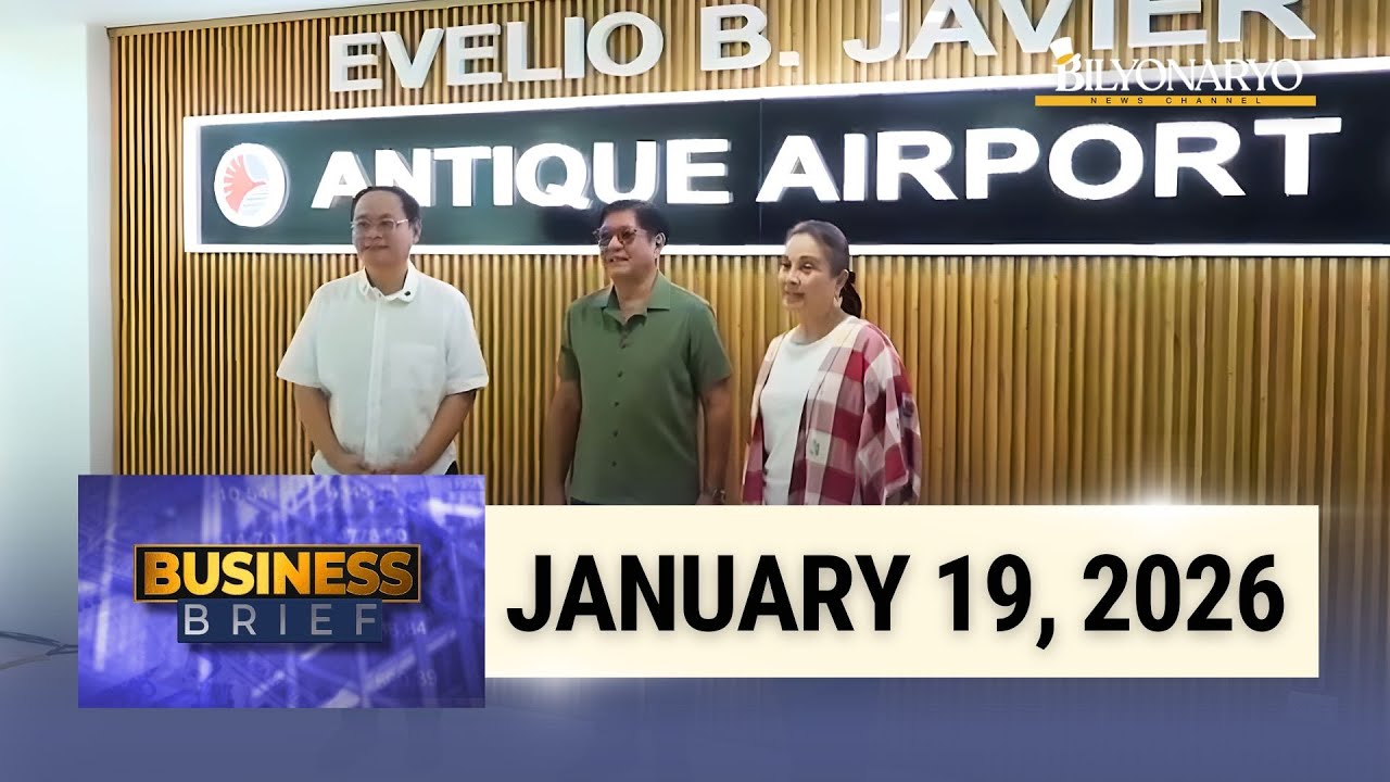 Business Brief | January 19, 2026