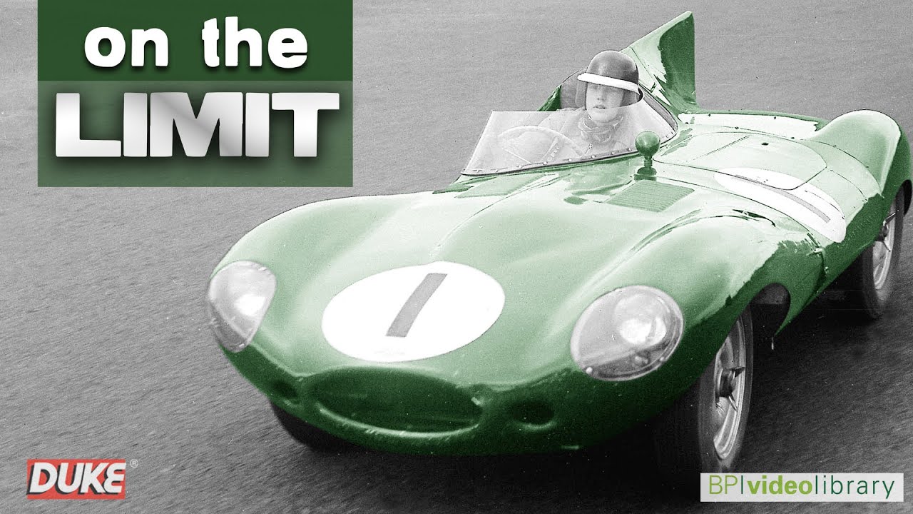 Стирлинг Мосс выигрывает RAC Tourist Trophy 1955 года | Mercedes 300SLR