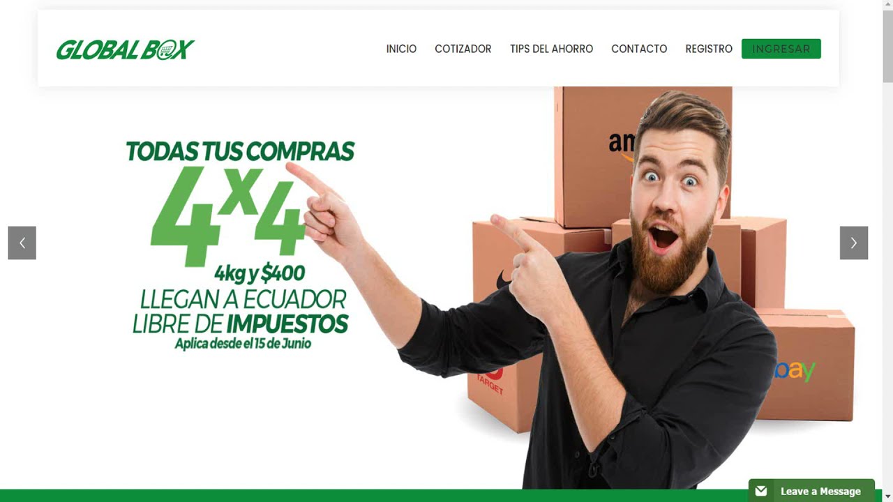 COMPRAS (AMAZON- WISH) EN GLOBAL BOX 🇪🇨 SERVIENTREGA - 4X4 ECUADOR DESPUES DE 14 DE JUNIO 2021 🇪🇨