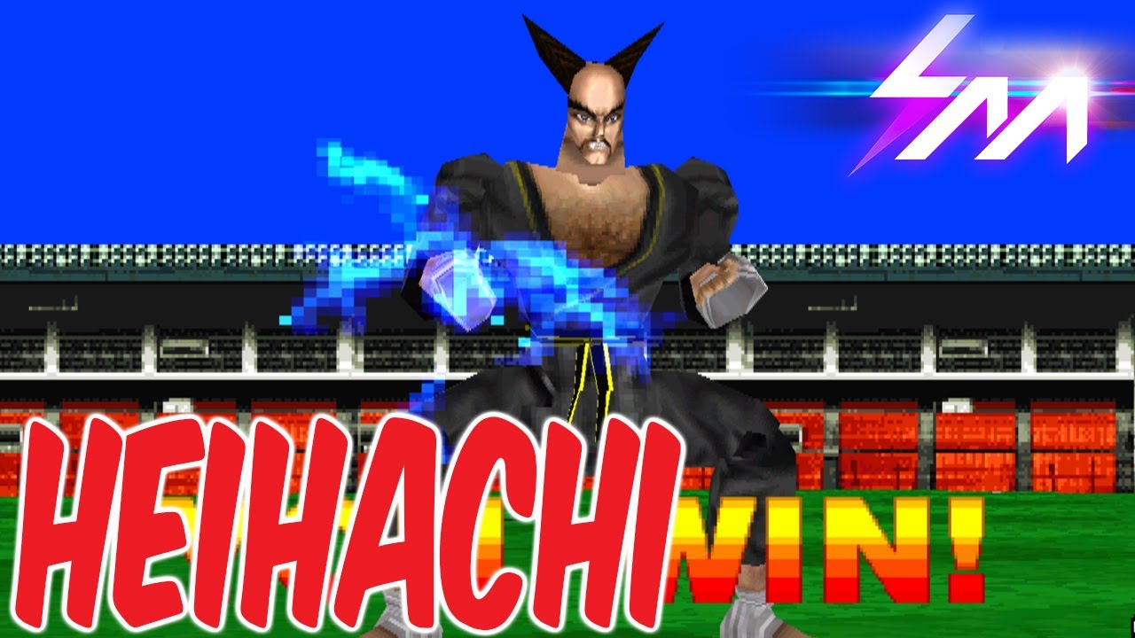 TEKKEN 1 | HEIHACHI MISHIMA | ARCADE MODE