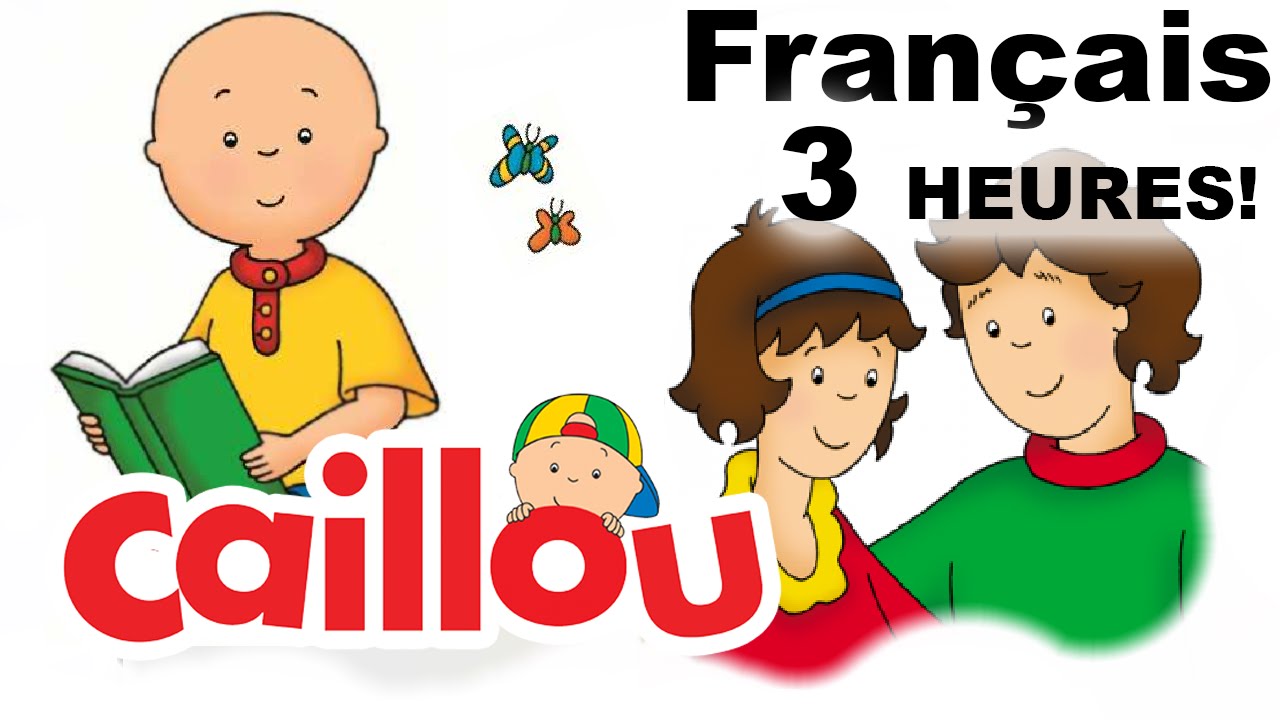 Caillou en Français - Nouveaux épisodes - Caillou Pour 3 Heures! | conte pour enfant