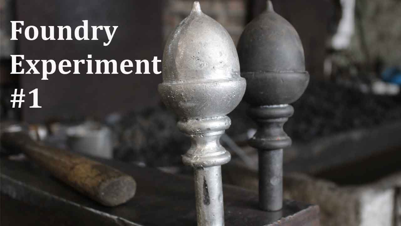 Casting experiment #1