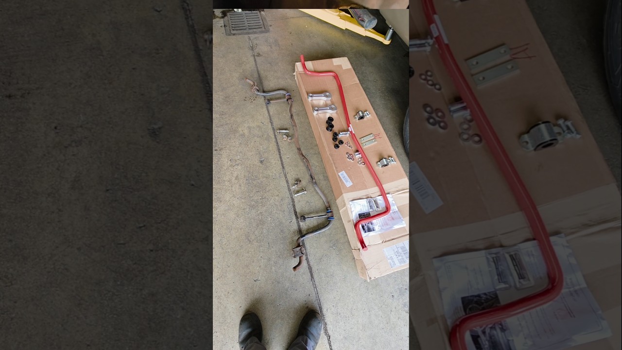 Ford Mustang Rear Sway Bar