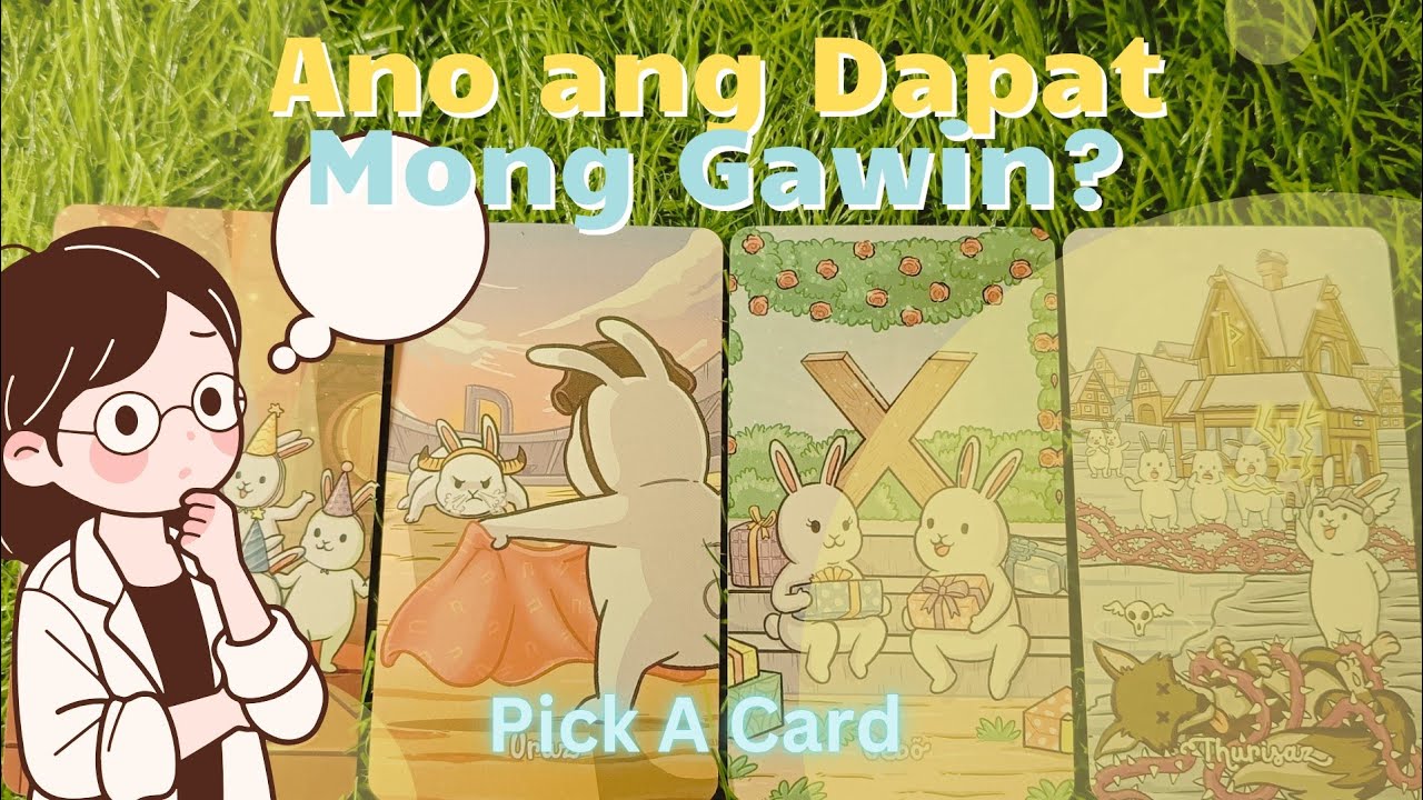 Ano ang dapat mong gawin? Pick A Card #pickacard #gabay #hula #kapalaran #tadhana #tarot #oracle 
