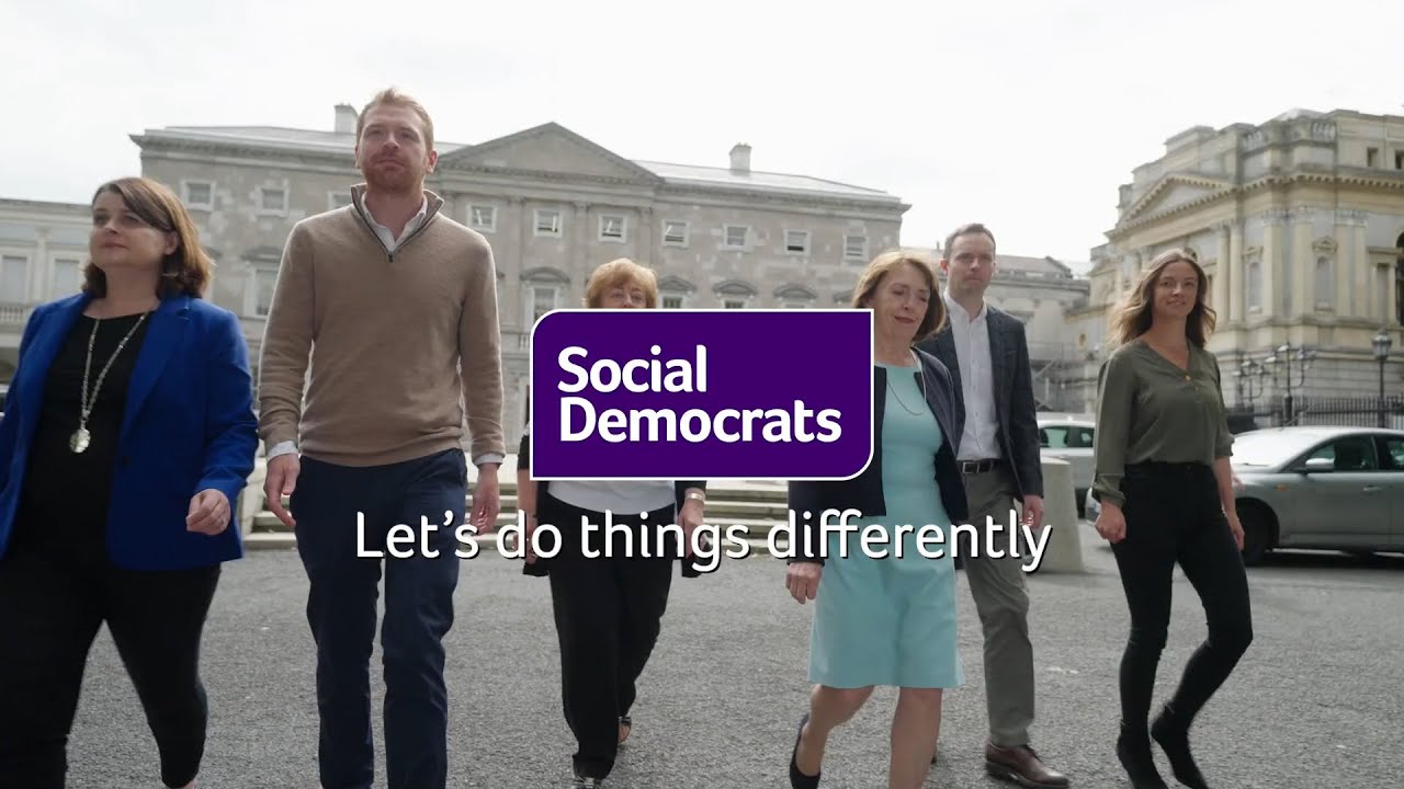 Social Democrats - Doing Things Differently #SocDems22