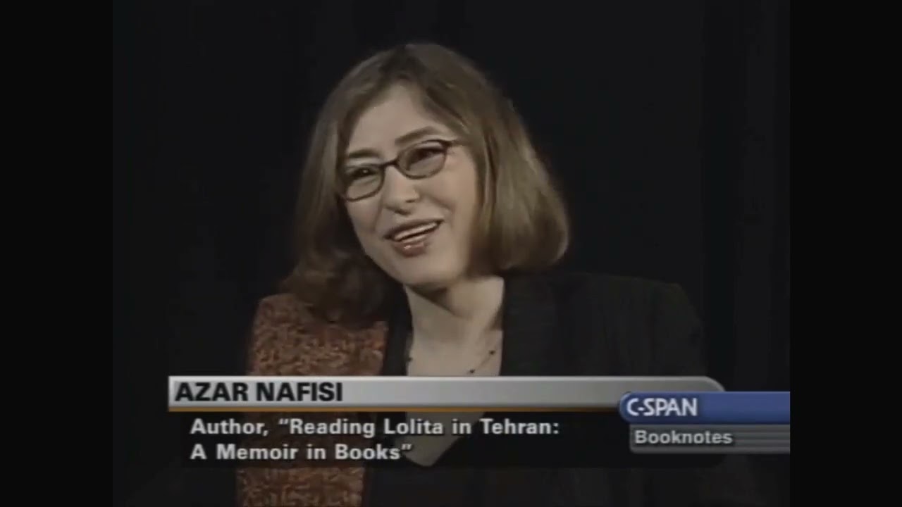 Unintentional ASMR   Azar Nafisi Persian Accent   Interview Excerpts    Reading Lolita In Tehran