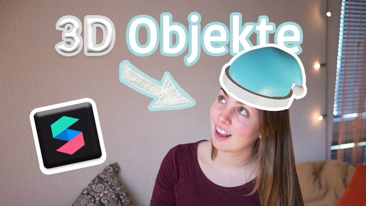 3D-Weihnachtsmütze für Instagram Filter | SPARK AR Tutorial Deutsch