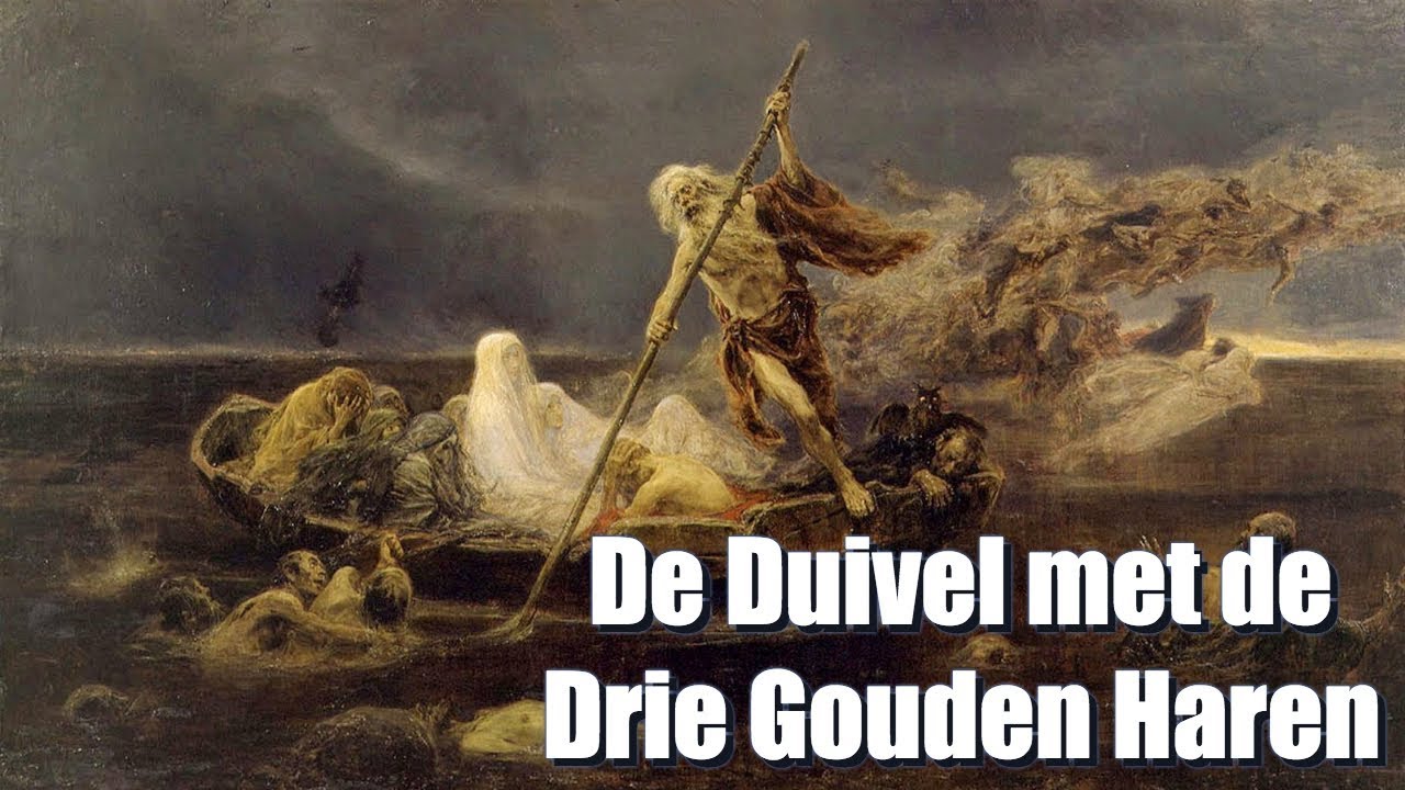 Duivelse Dilemma's: Het Intrigerende Verhaal van De Duivel met de Drie Gouden Haren