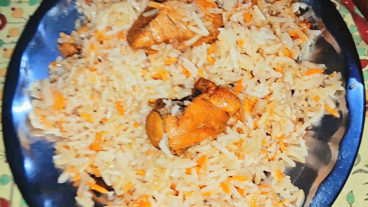 [Day 13 Ramzan  ka ]Lucknowi biryani banayi 🐔😋