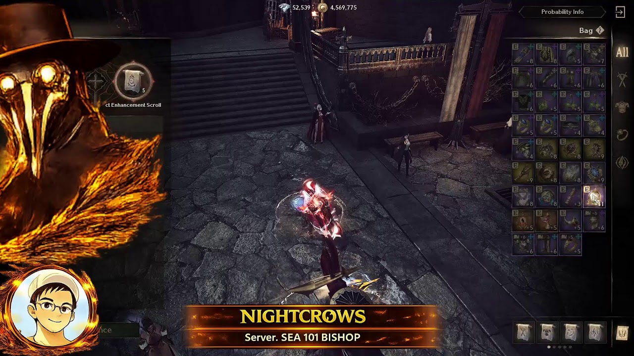 NIGHTCROWS - TARA, LIVE. MOUNT EVENT AT AFK FARM.