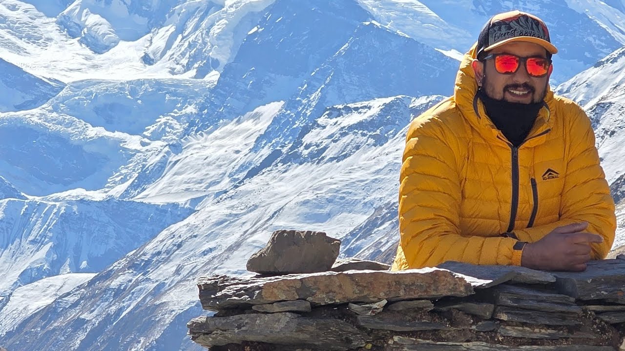 Annapurna circuit track (ThorongLa Pass)🇳🇵  ⛰️ 