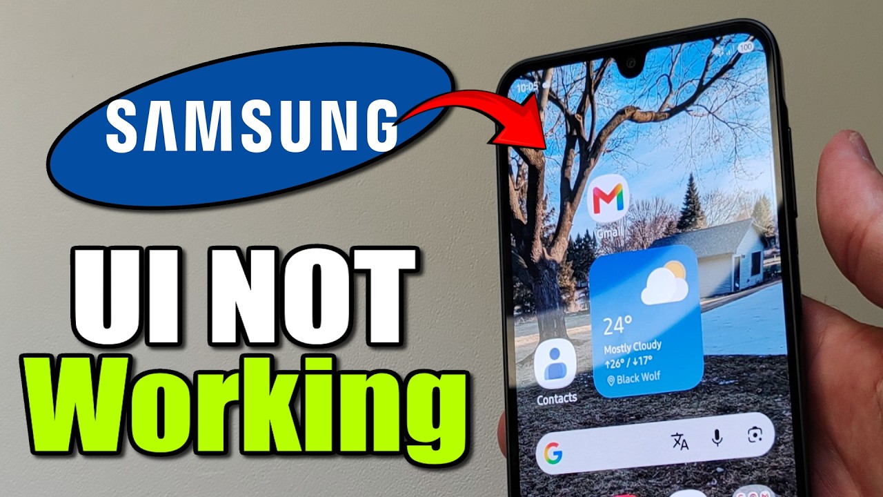 Как исправить ошибку &laquo;System UI не отвечает&raquo; на Samsung (лучший способ)