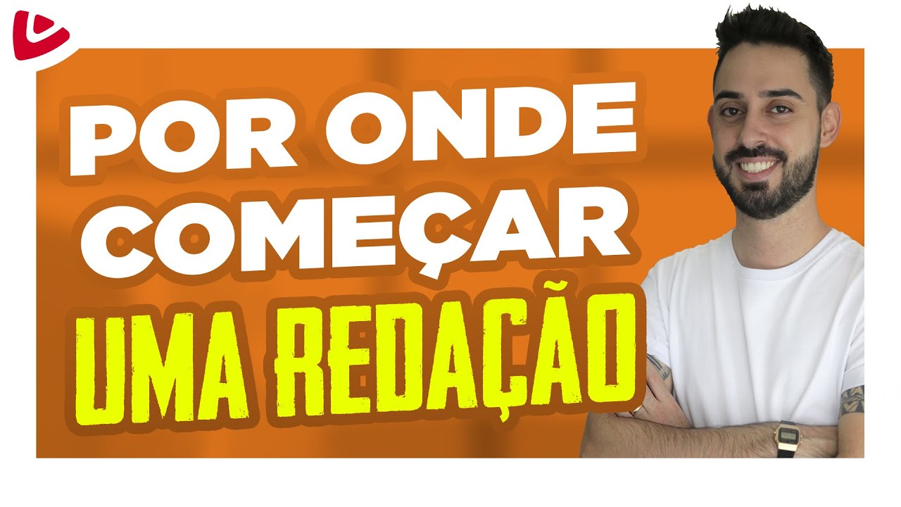 Como fazer uma REDAÇÃO | Ao Vivo