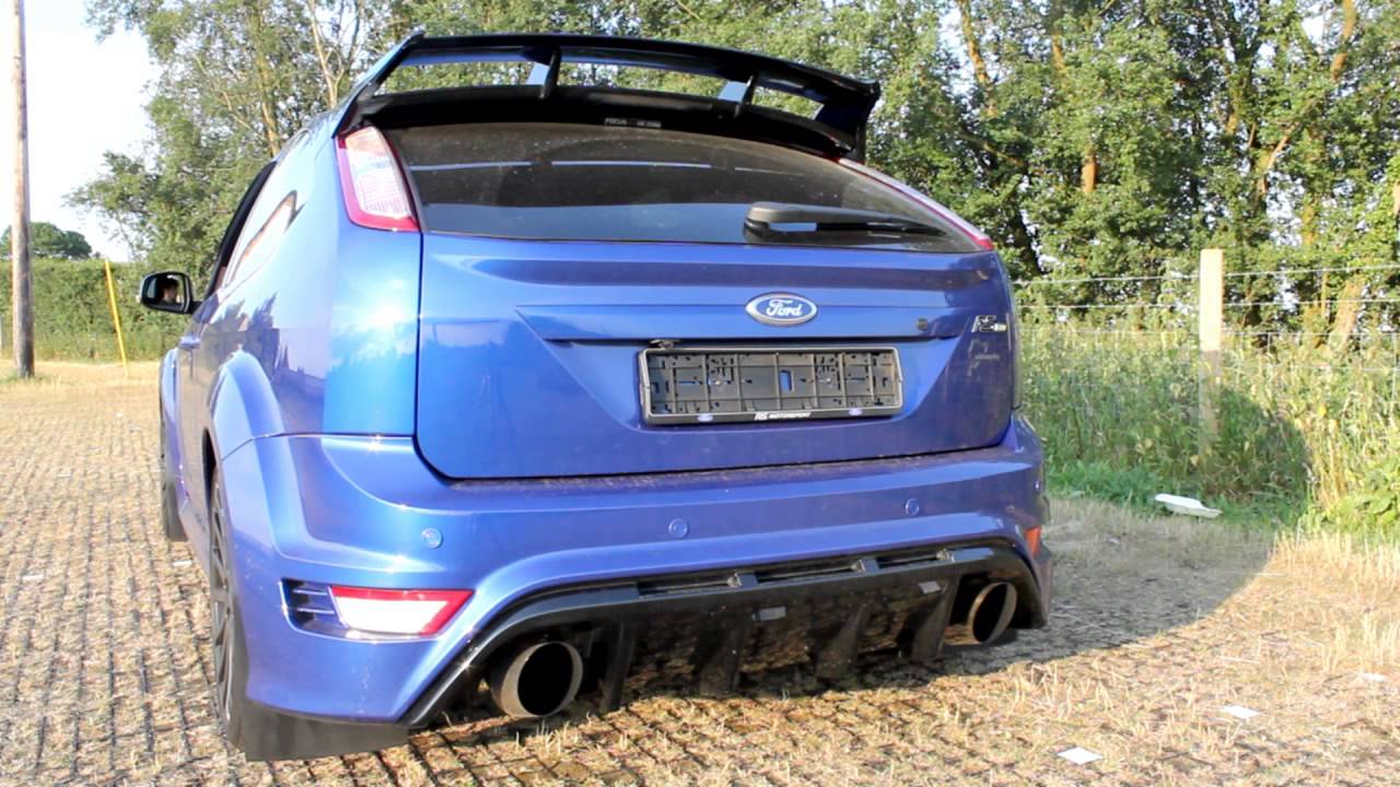 Ford Focus RS Mongoose Exhaust
