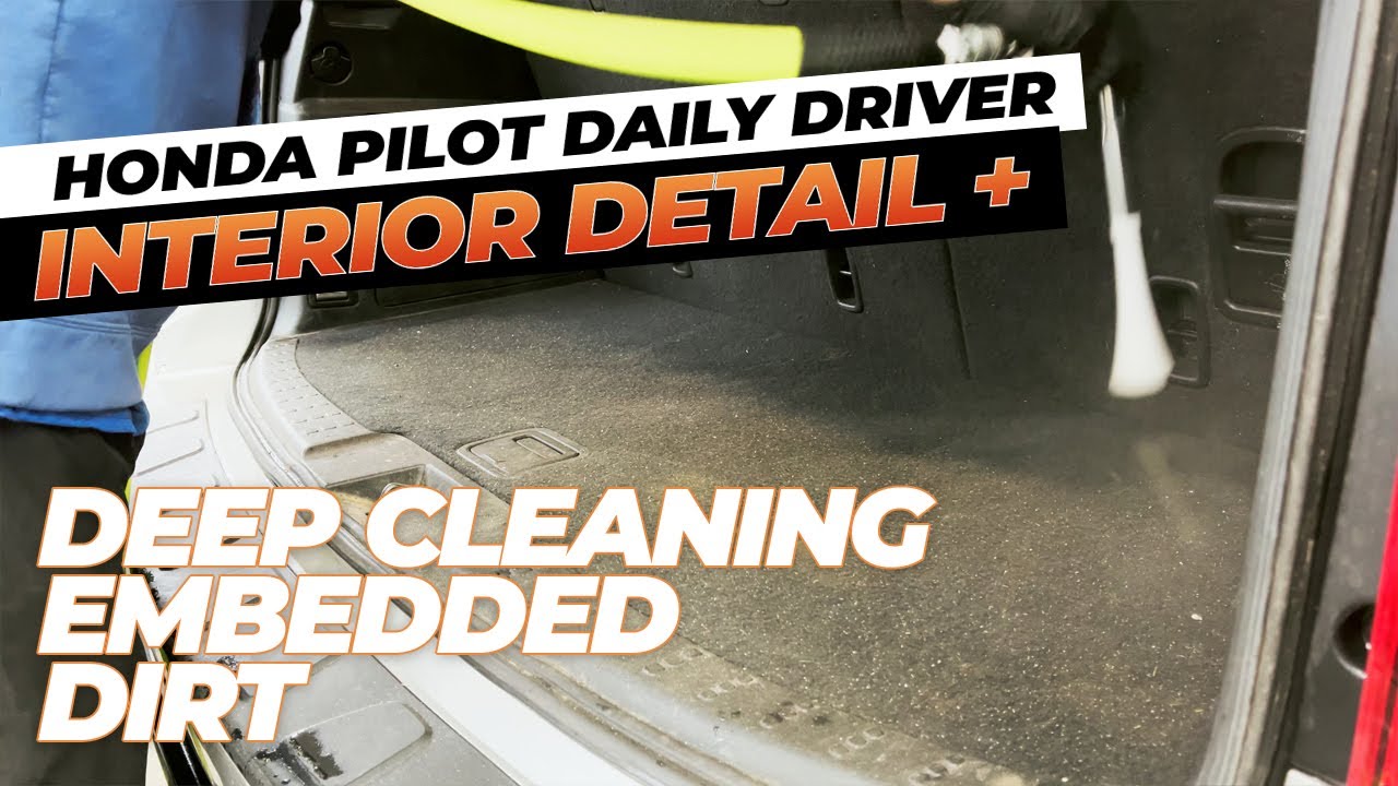 [Deep cleaning embedded dirt from a daily driver] Honda Pilot | Alfred Auto Spa