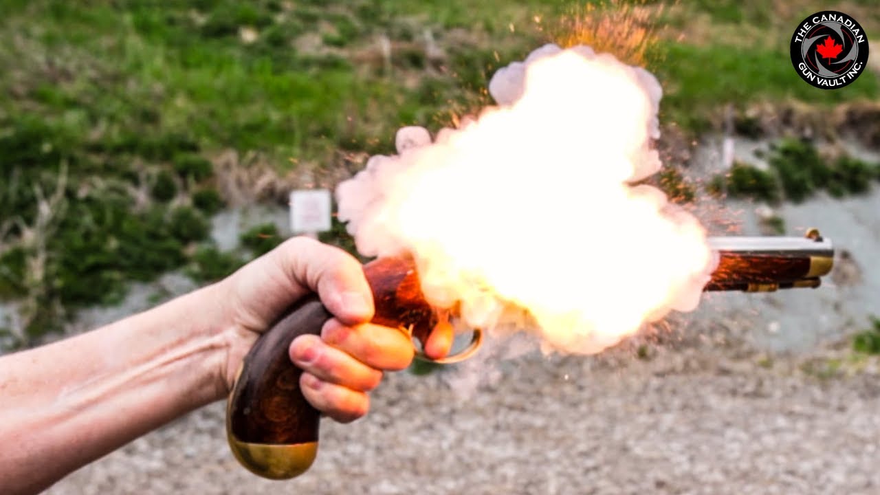 Traditions .50 Cal Pirate Pistol