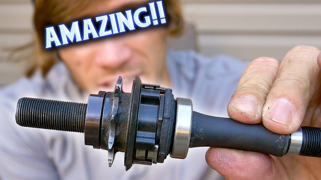 How The Revolutionary New Planetary Freecoaster Internals Work!