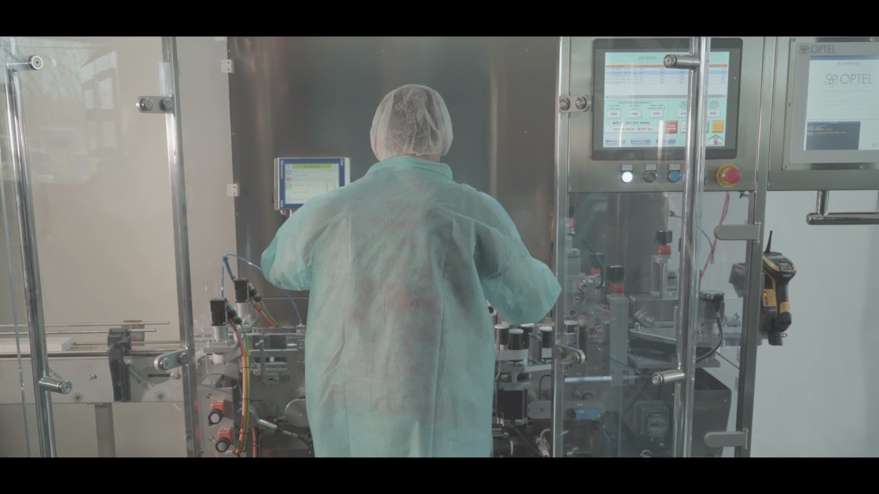 Track&Trace machine for serialization and tamper-evident pharma labeling