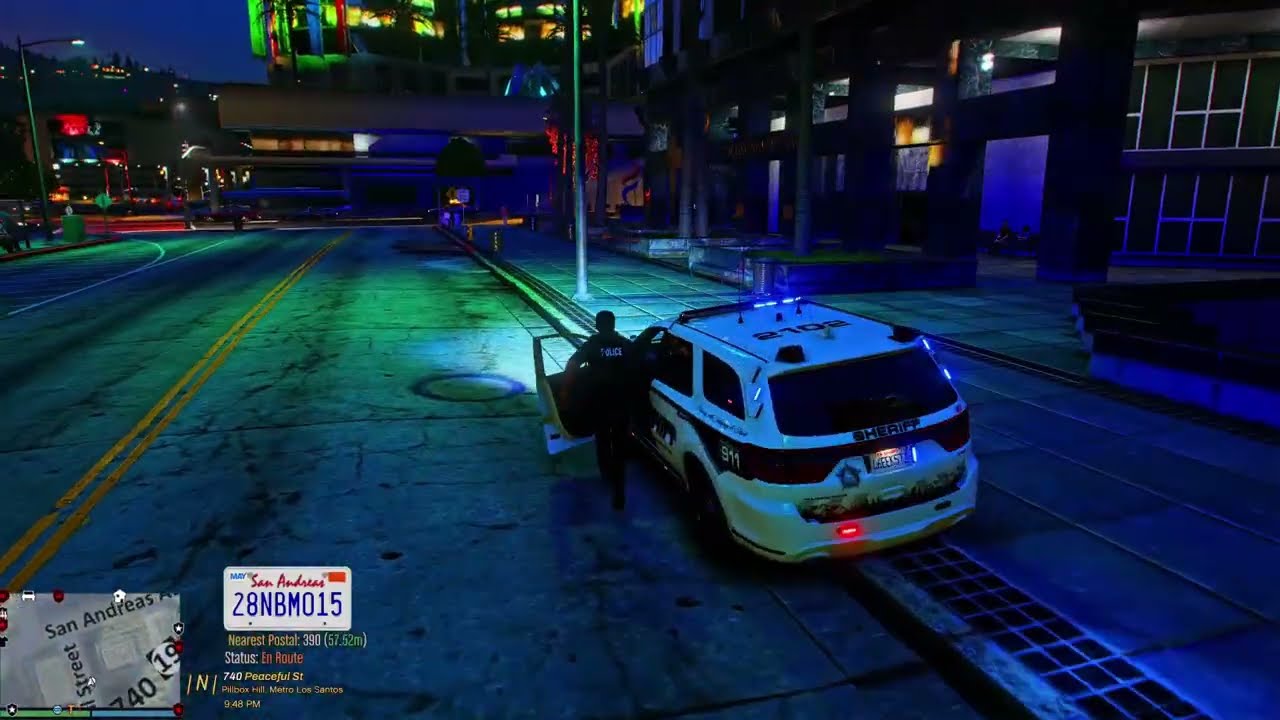 SHERIFF MONDAY 🚔 | You Blink… You’re Busted | GTA 5 LSPDFR 4K
