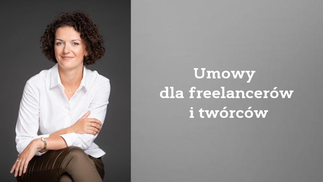 Umowy dla freelancerów i twórców