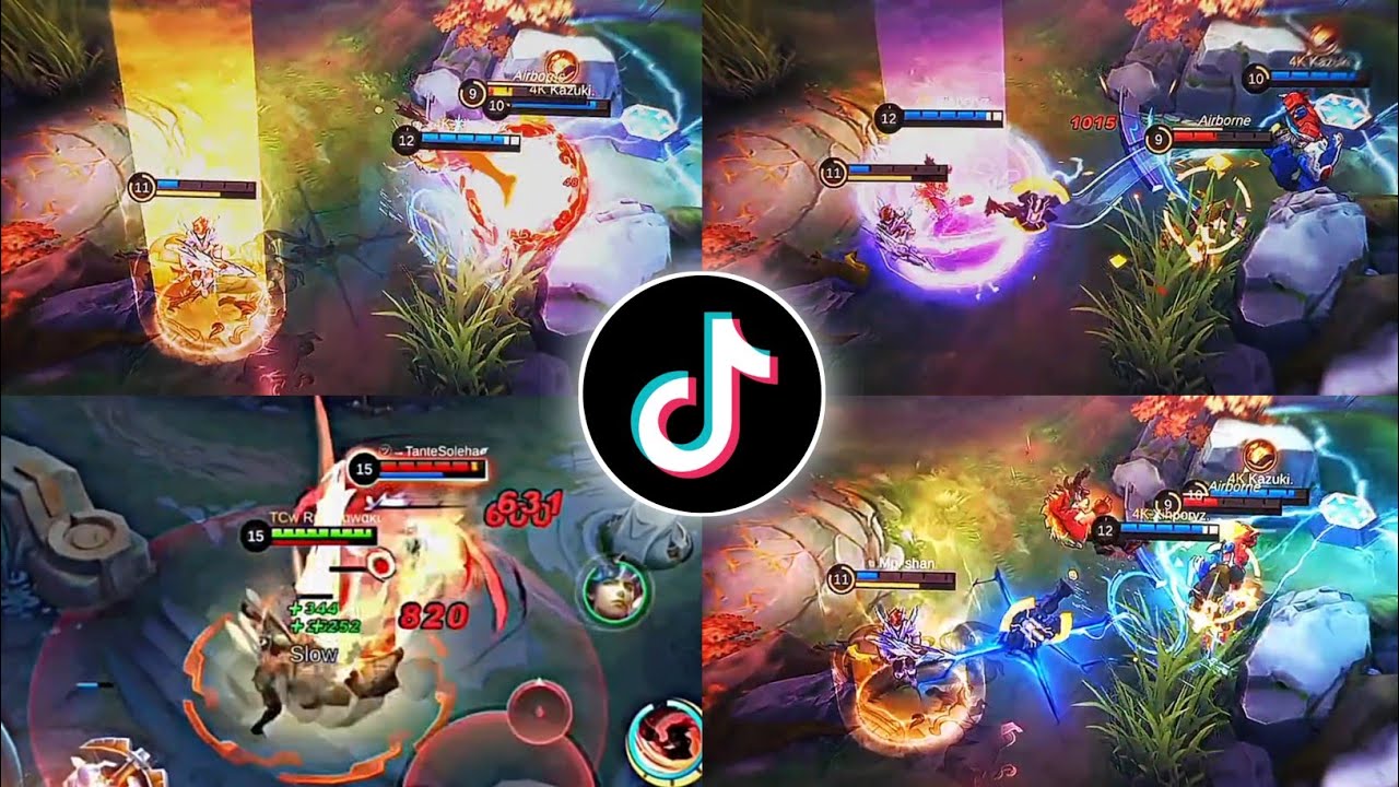 TIKTOK ML JEDAG JEDUG SLOWMO KEREN DAN VIRAL TERBARU