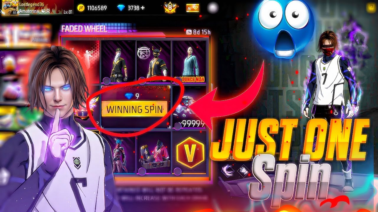 Free Fire First Spin Trick Full Guide | Get Everything In 1 Spin! 💯🔥