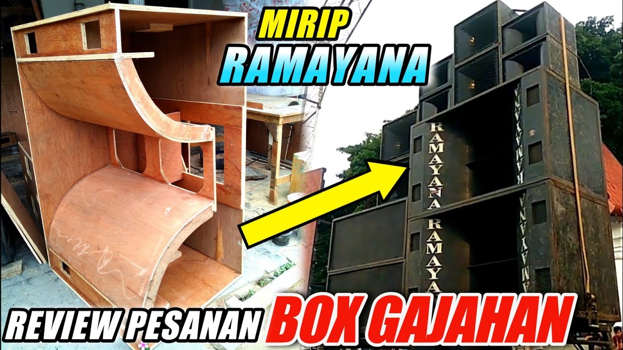 Review Pesanan BOX GAJAHAN MIRIP RAMAYANA Audio SURABAYA, Sangat Luar biasa, Sangat Istimewa