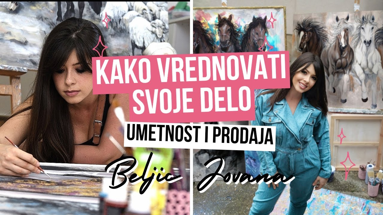 Kako vrednovati svoje delo, UMETNOST I PRODAJA