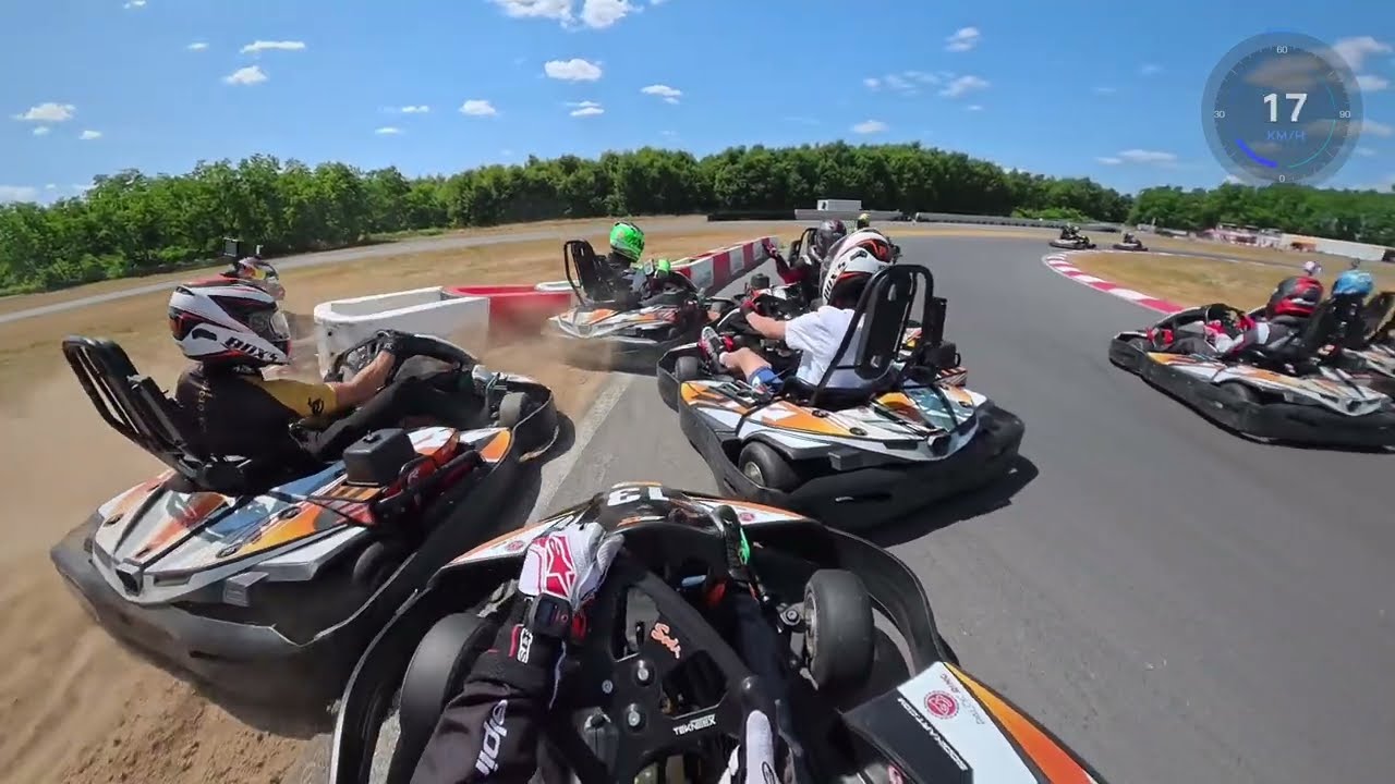 🔥LZGP 75kg Reverse grid - Palóc Ring l 21.6.2025 l Chaotické preteky spolu so súbojmi | 4.miesto🏁