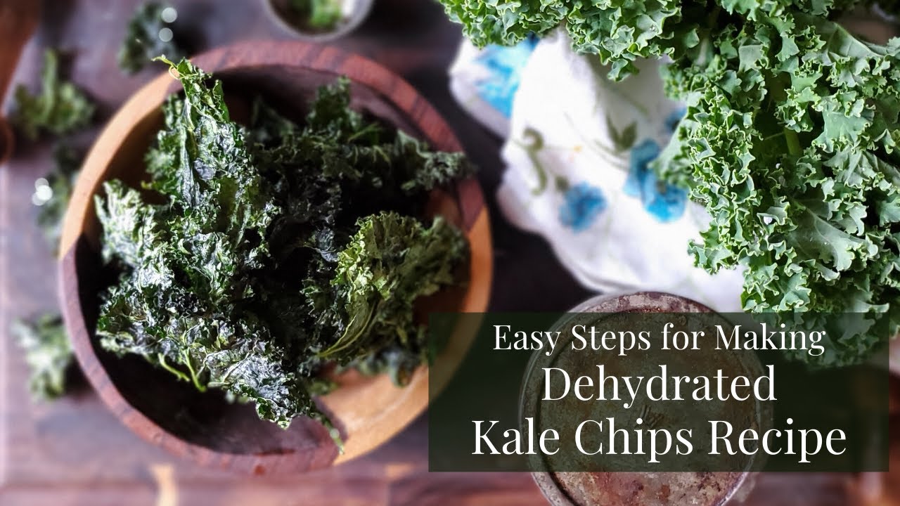 Dehydrated Kale Chips