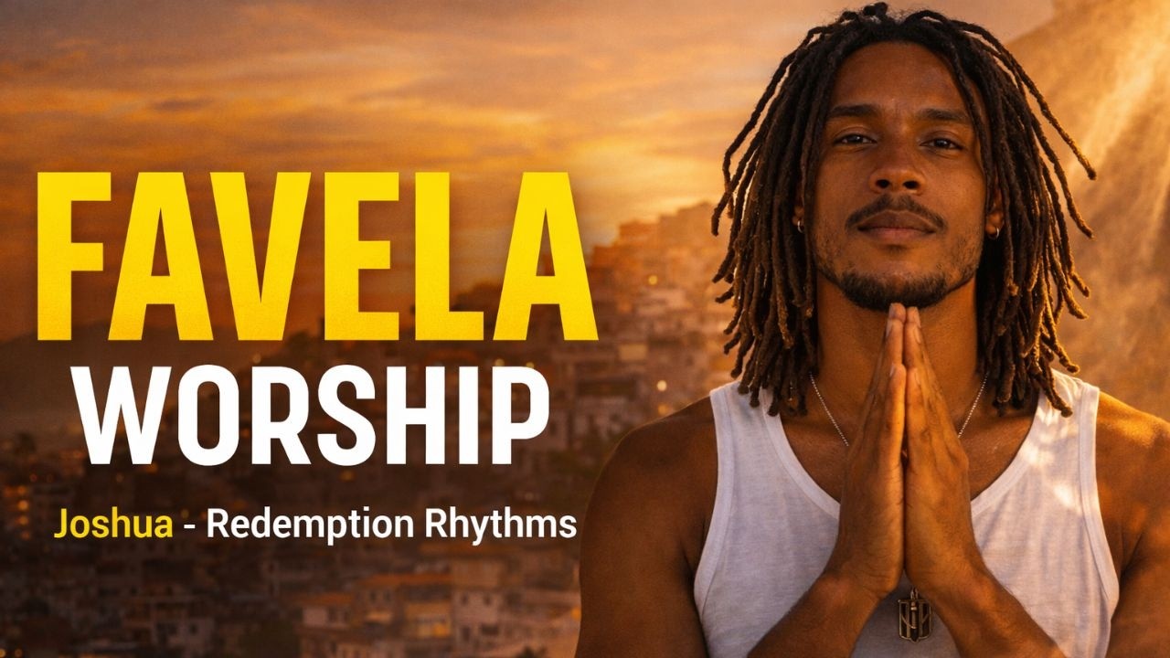 The Reggae That Changed a Rio Favela (Official Session) Psalms in Reggae -(Live in the Favela)