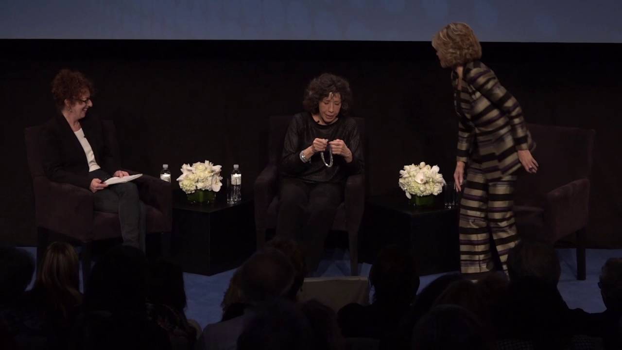 Together Again: Jane Fonda & Lily Tomlin - Necklace
