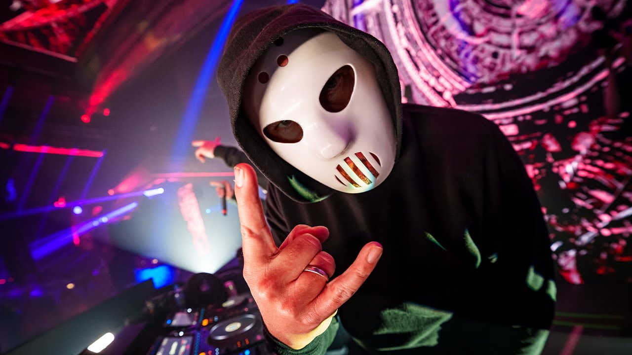 Angerfist LIVE @ Masters of Hardcore 2025 - Temple of Resonance