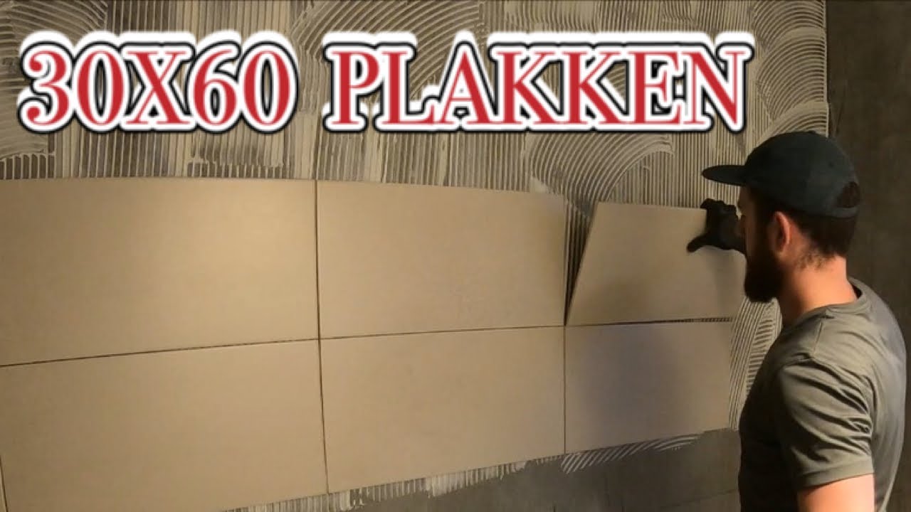 Облицовка стен плиткой 30x60. P#4ep2