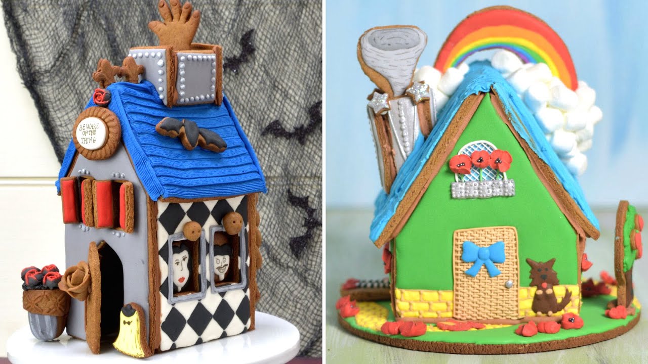 AMAZING GINGERBREAD HOUSE |Compilation|